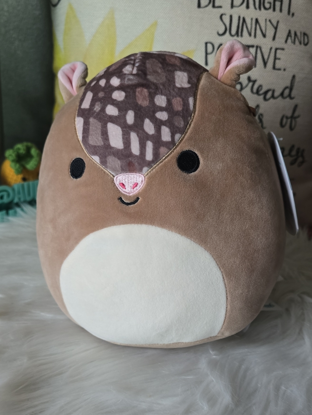 Squishmellow THOMPSON Armadillo